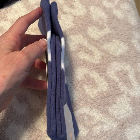 NWT Tavi Grip Kai Barre/Pilates Calf Socks, Size Small, Color: Tie Dye Stripe - Picture 11 of 12